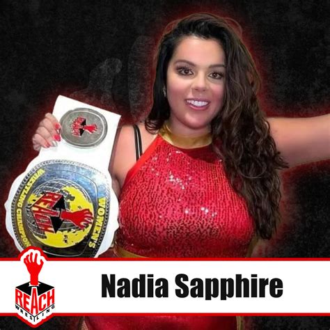 Nadia Sapphire 